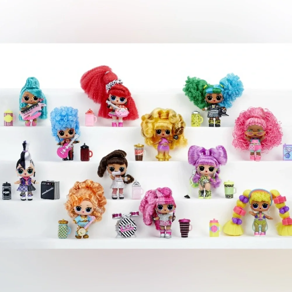 L.O.L. Surprise! L.O.L. Remix Hair Flip Doll named Soprano